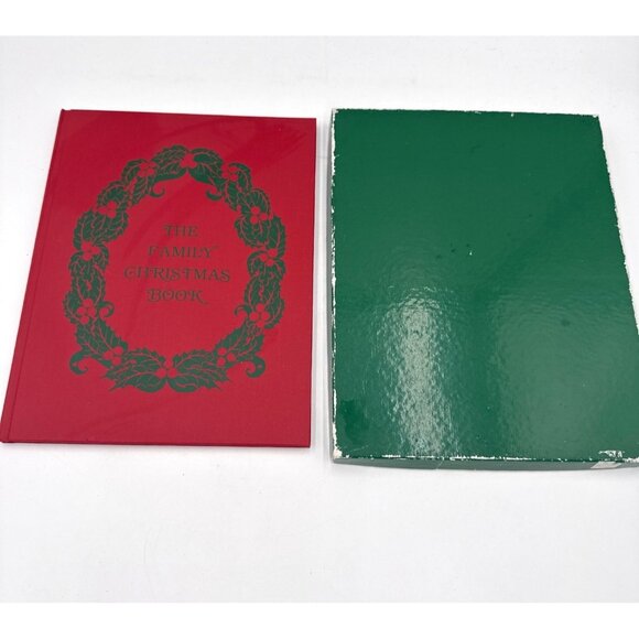 The Family Christmas Book Vintage 1982 Keepsake Album Nancy Taylor Collection NE - Picture 7 of 8